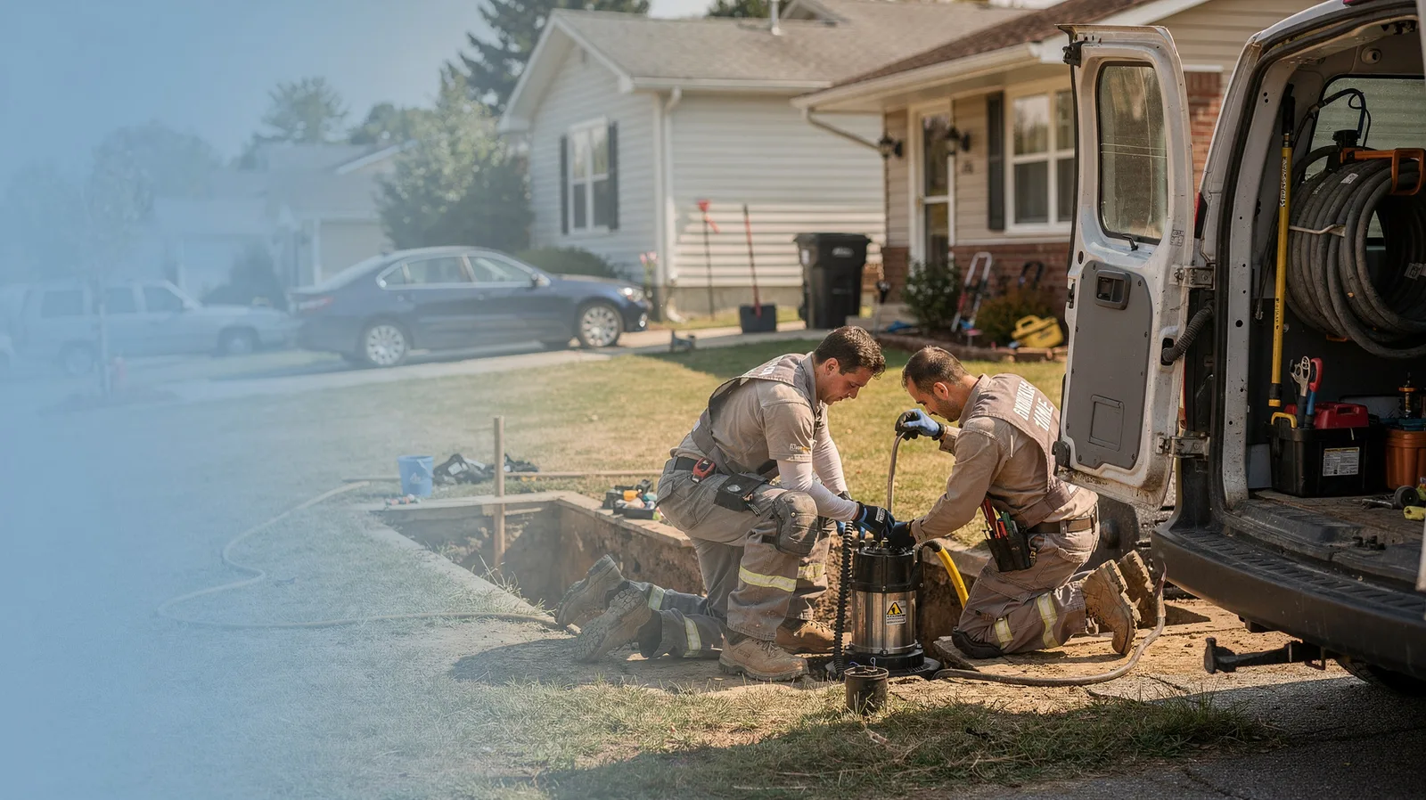 Sump Pump Installation in Farber, MO near me